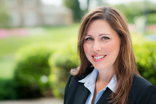 Headshot of a young professional woman